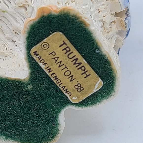 World of Krystonia Trumph Troll Panton Swarovsky Crystal Resin Figurine 1988 Vtg - Picture 11 of 12